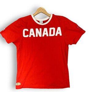 Rio 2016 Olympics Canada Rare Mens Shirt Large